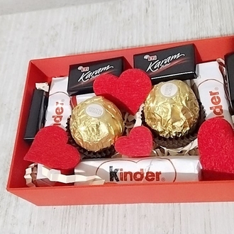 Sevgiliye Özel Kırmızı Kutu 