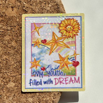 7dream - holo sticker