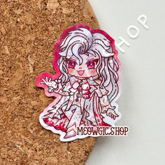 Archfiend (2) - Kalpli Holo Sticker