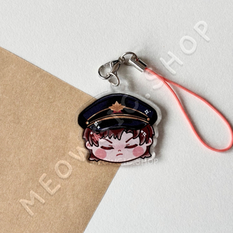 Colonel Caleb - charm