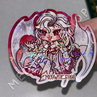 Archfiend - Kalpli Holo Sticker