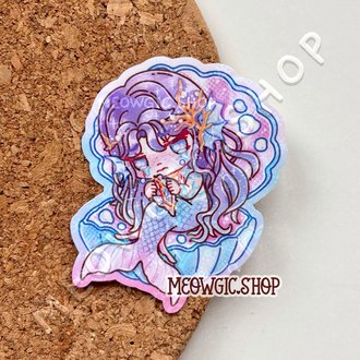 Sea God’s Tears - Kalpli Holo Sticker