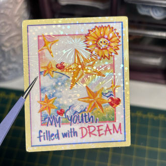 7dream - holo sticker