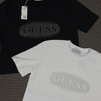 Guss Taşlı Tshirt