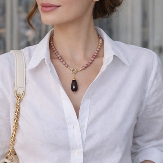 Doğaltaş Kolye 
