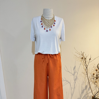 V yaka ince basic Tshirt