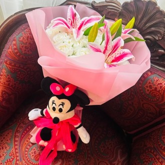 Mini Mouse Buketi