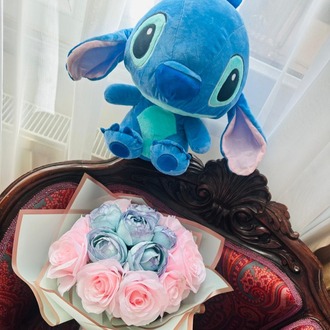 Tatlı Stitch Buketi