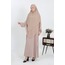 Three layers chiffon Khimar