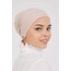 tie-up inner hijab bone