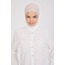tie-up inner hijab bone
