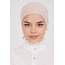tie-up inner hijab bone