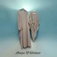 Three layers chiffon Khimar