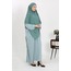 Three layers chiffon Khimar