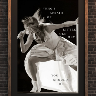 Taylor Swift A3 Aşırı Yüksek Kaliteli Poster (Premium Fotoğraf Kağıdı) FullHD TTPD Eras