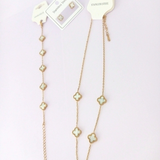 Alpine White Gold Yonca Seti ⭐