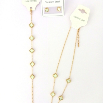 Alpine White Gold Yonca Seti ⭐