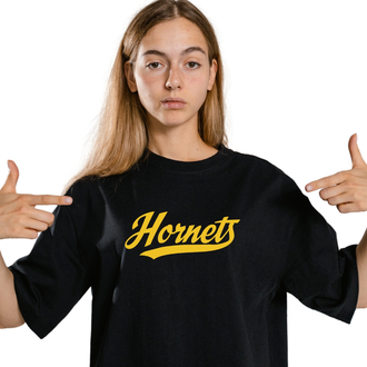 Hornets Cursive T-shirt 