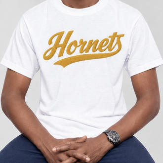 Hornets Cursive T-shirt (White)