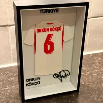 Orkun Kökçü Forma Çerçevesi