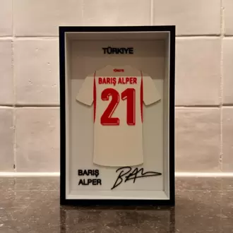 Barış Alper Yılmaz Forma Çerçevesi