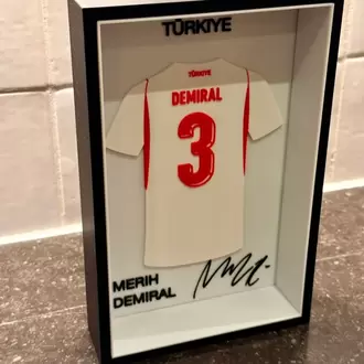 Merih Demiral Forma Çerçevesi
