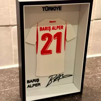 Barış Alper Yılmaz Forma Çerçevesi
