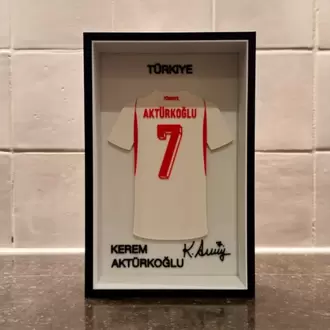 Kerem Aktürkoğlu Forma Çerçevesi