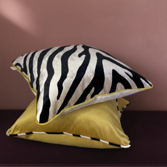 Wild Luxe Kırlent Kılıfı Yastık 2'li Set