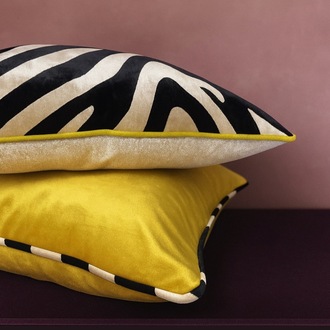 Wild Luxe Kırlent Kılıfı Yastık 2'li Set