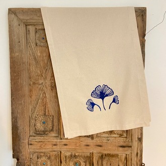 Keten Gingko İzleri Runner