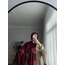 Dior Kaşmir İpek Bordo (Siyah Alt ton)