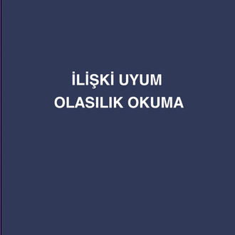 İlişki uyum olasılık okuma