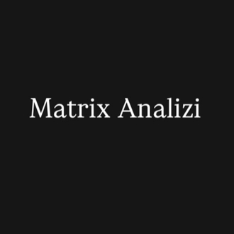 Matrix analizi