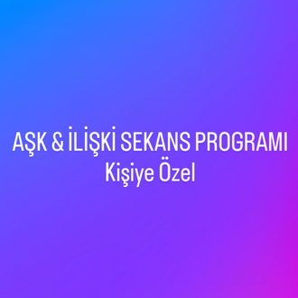 Aşk ilişki sekans programı