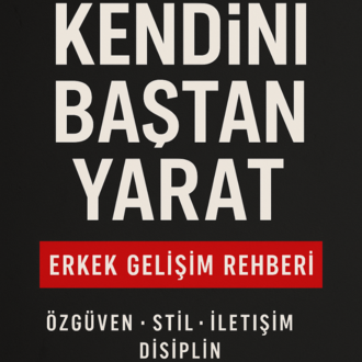 Kendini Baştan Yarat: Erkek Gelişim Rehberi