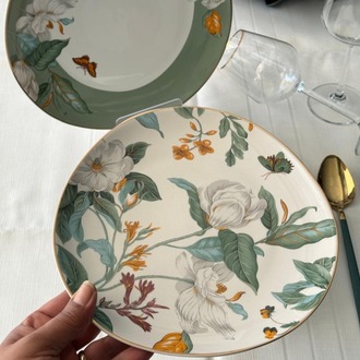ALMİRA YEMEK TAKIMI 6 KİŞİLİK 24 PARÇA