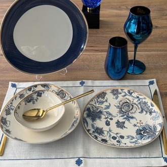 MARENZA YEMEK TAKIMI 6 KİŞİLİK 24 PARÇA