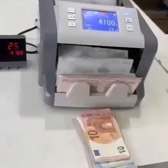 NEW SİLVER 6 ÜLKE KARIŞIK PARA SAYMA MAKİNESİ
