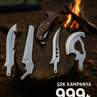 Swat Sw-345 4 Fonksiyonlu Av Bıçağı