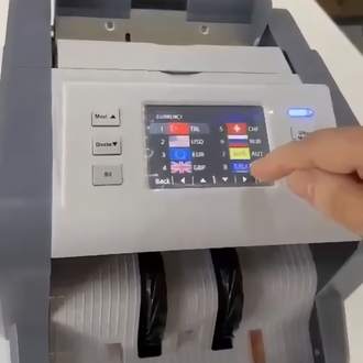 NEW SİLVER 6 ÜLKE KARIŞIK PARA SAYMA MAKİNESİ