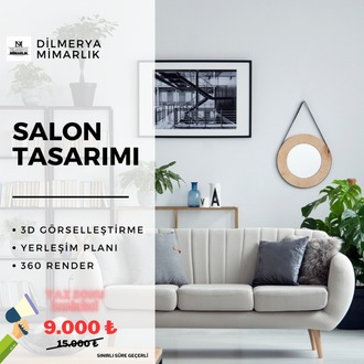 SALON 3D TASARIMI