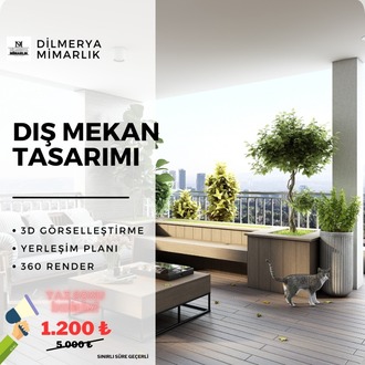 BALKON 3D TASARIMI