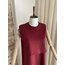 Elbise Sıfır Kol (Bordo)