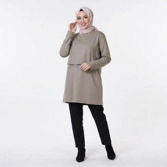 Ribana Tunik (Küf Yeşili)