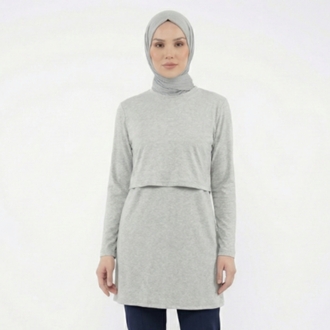 Kaşkorse Tunik (Ekru Melanj)