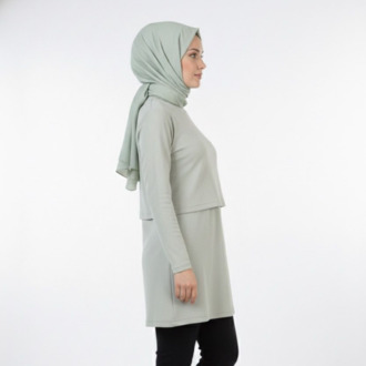 Kaşkorse Tunik (Su Yeşil)