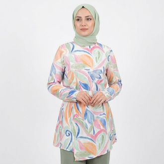 Menesse yazlık Tunik Takımı