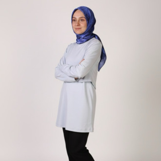 Ribana Tunik (Bebe Mavi)