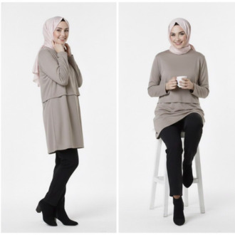 Ribana Tunik (Küf Yeşili)
